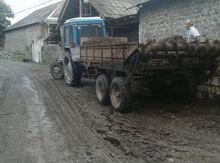 Traktor T82 və qoşqu, 1991 il