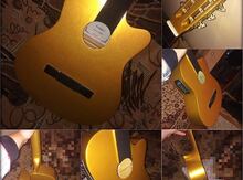 Gitara "Gold Rodriguez classik electro"