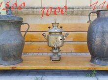 Samovar və mis qablar
