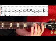 Gitara dərsləri