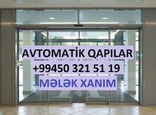 Avtomatik qapılar və darvazalar