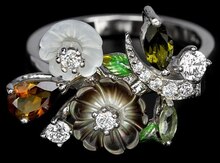 Серебряное кольцо
