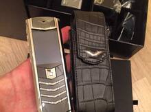 Vertu Platinium Chrome Crocodile S Design Elegants