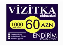 Vizitka çapı