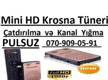 "Mini Full HD Peyk" anten tünerləri