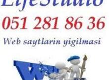 Veb saytların hazırlanması