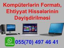 Kompüter servis mərkəzi