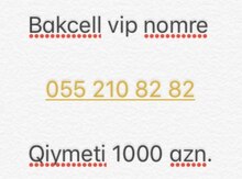 Bakcell nömrə – 055-210-82-82
