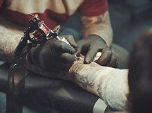 Tattooların vurulması
