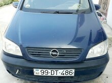 Opel Zafira, 2002 il