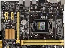 Ana plata "ASUS H81 M -C"