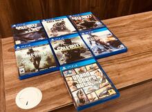 PS4 üçün oyun diskləri
