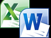 Word və Excel proqramları