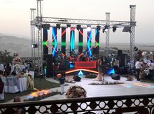 Konsert avadanlıqlarının icarəsi