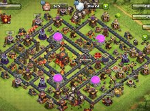 "Clash of Clans" oyun akkauntı