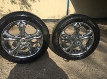 "Mercedes Benz" üçün təkərlər, R17