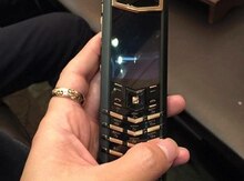 Vertu Signature S Black Gold Simple