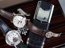 Vertu Signature Precious Crocodile Black leather