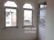 PVC qapı və pəncərlər