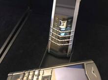 Vertu Signature Special Edition Luxury Silver