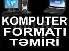 Kompüter formatı