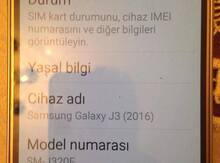 Samsun Galaxy J3 2016