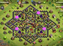 "Clash of Clans" oyun akkauntı