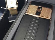 Vertu Signature Touch Black Matte Gold 2017