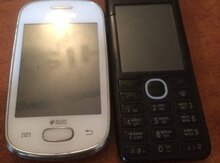 "Nokia və Samsung" telefonları