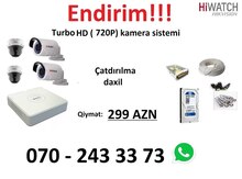 Təhlükəsizlik kameralarının satışı və quraşdırılması