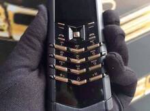 Vertu Signature Precious Black Gold Design