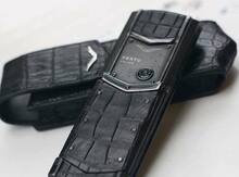 Vertu Signature S Luxury ClassicBlack Alligator Design