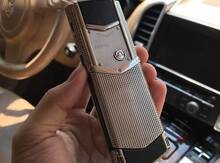 Vertu Signature Precious Silver Design for Paris