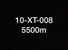 Avtomobil qeydiyyat nişanı 10-XT-008