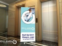 Rollup-ların dizaynı və çapı