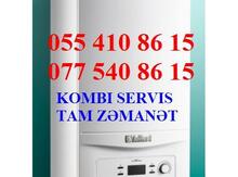 Kombi təmiri və quraşdırılması
