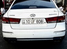 Avtomobil qeydiyyat nişani -10-UF-808