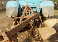 Traktor "Belarus", 1980 il