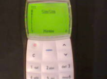 Telefon "Nokia"