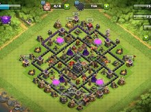 "Clash of Clans" oyun akkauntu