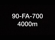 Avtomobil qeydiyyat nişanı - 90-FA-700