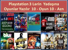 PS3 oyunların yazılması