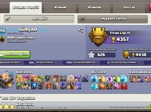 "Clash of Clans" oyun akkauntu