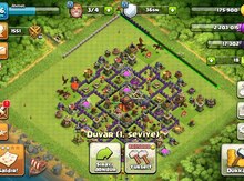 "Clash of clans" oyun akkauntu