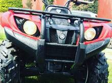 Yamaha Grizzly 450, 2014 il