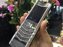 Vertu Bussines Elegants Silver Design model 2017