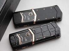 Vertu Signature S Design Red Gold Black DLC