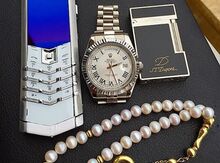 Vertu Bussines Model S Design Silver White 2017