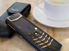 Vertu Signature New Jet Galf Collection Black Gold Classic
