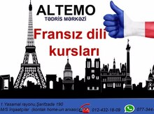 Fransız dili kursları